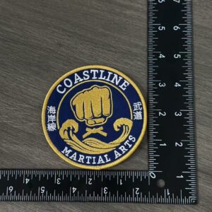 Coastline Martial Arts Badge - Black Belt Badge