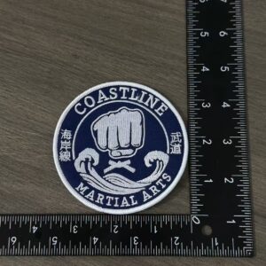 Coastline Martial Arts Badge