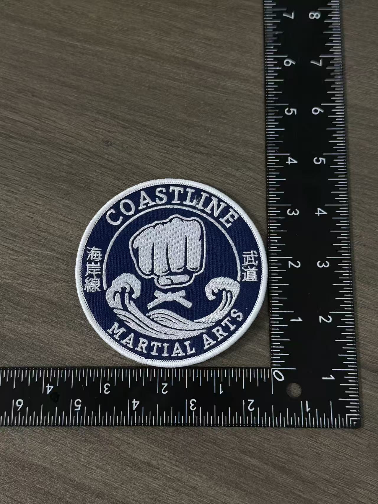 Coastline Martial Arts Badge